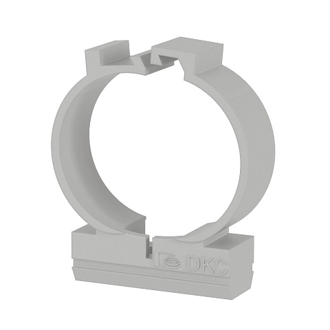 DKC Держатель двухкомпонентный D=25mm (упаковка)