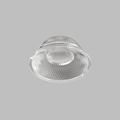 Denkirs Линза ⌀35mm, угол рассеивания света 15° для светильников SHINE DK5741/DK2615, поликарбонат
