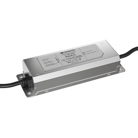 Denkirs TR5528-AL Блок питания IP65 (DC 48V, 4A, 200W)