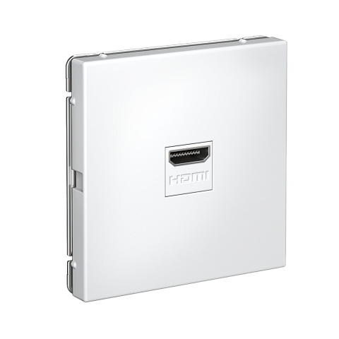 Systeme Electric ArtGallery Белый Розетка HDMI, 16А, механизм