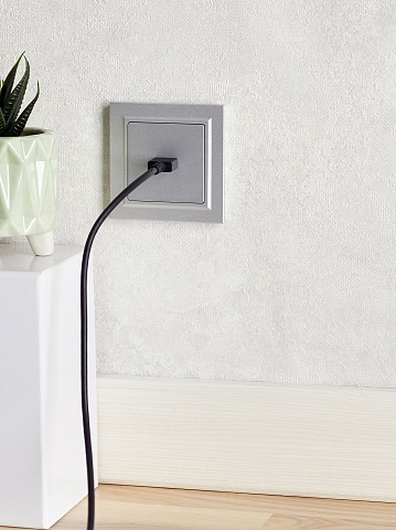 IEK BRITE Розетка HDMI РHDMI-0-БрА алюминий
