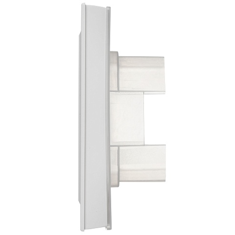 IEK BRITE Рамка 2-мест. IP44 РУ-2-БрАБ-44 а/б