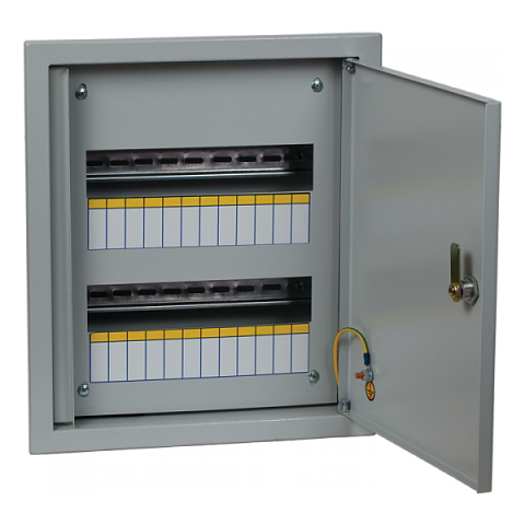 EKF PROxima Щит распред. встраиваемый ЩРВ-24 (390х340х120) IP31