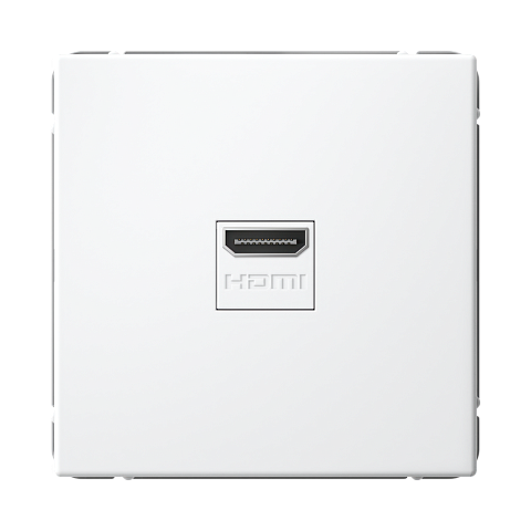 Systeme Electric ArtGallery Лотос Розетка HDMI, 16А, механизм