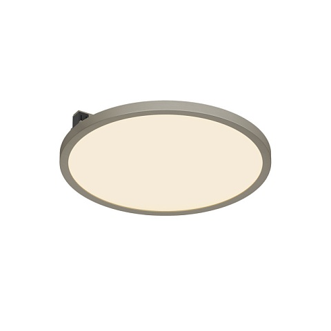 Denkirs DK5763-DN Светильник для трека Shine, серия FLOW 3000 со светодиодом, D198*H27, 48V DC, 15W, RA≥90, 3000K, IP20, темный никель, алюминий