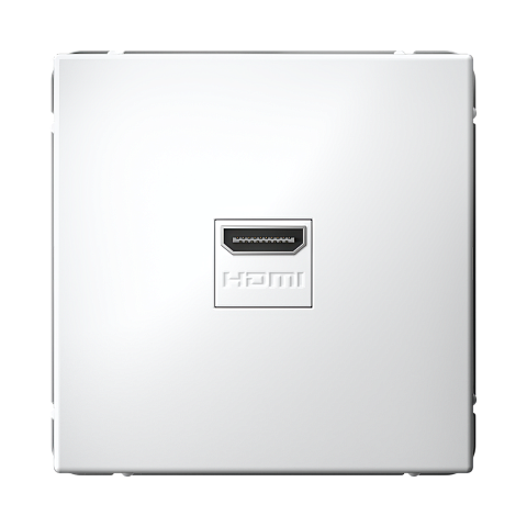 Systeme Electric ArtGallery Белый Розетка HDMI, 16А, механизм