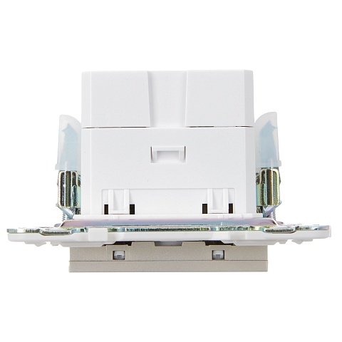 IEK SKANDY Шампань Розетка USB A+A 3,1А SK-R15Sh
