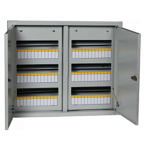 EKF PROxima Щит распред. встраиваемый ЩРВ-72 двухдверный (520х605х120) IP31