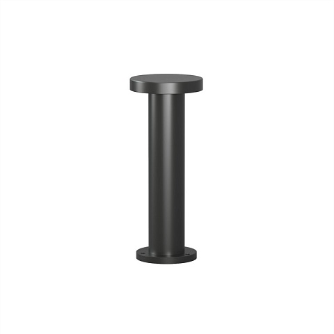 Denkirs DK9704-BK Ландшафтный светодиодный уличный светильник DRAMEN, IP65, 15 Вт, 3000К, черный, алюминий
