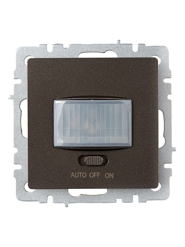 IEK BRITE BASE Темн.бронза Датчик движения ДС10-1-БрТБ