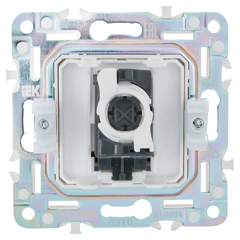 IEK SKANDY Песочный Розетка компьютерная RJ45 кат.5E SK-K01Sa