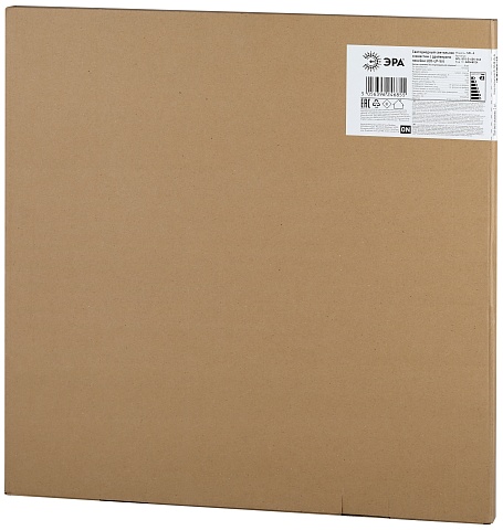 ЭРА Светодиодная панель SPL-510-S-65K-040 40Вт 6500К 595х595х8 серебро без драйвера с ушками ультратонкая
