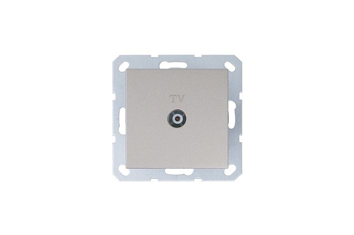 Jasmart G Шампань Розетка TV Φ9.5mm оконечная