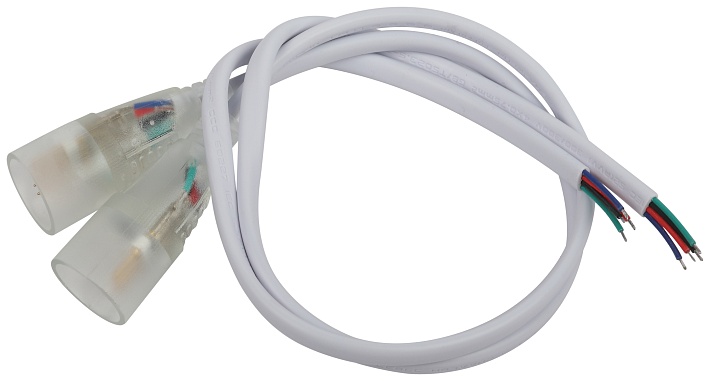 ЭРА Набор коннекторов LS-connector-18mm-RGB-D-IP68-bath для термостойкой светодиодной ленты, 2 шт.