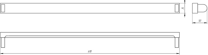 ЭРА Светильник SPO-801-0-001-060 IP20 под 1 светодиодную лампу T8 G13 LED 600мм до 20Вт