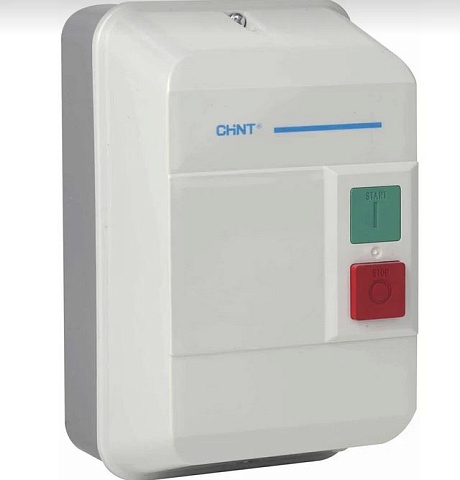 CHINT Электромагнитный пускатель в корпусе NQ3-11P 17-25A AC380В IP55 (R)