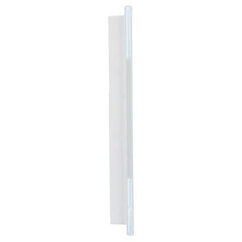 IEK SKANDY Стекло Арктический белый Рамка 5-ая SK-F25W