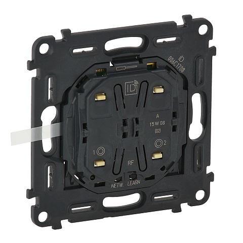 Legrand Valena IN'MATIC MyHome Play Zigbee. Радиоуправляющее уст.о двухклавишное для упр. Осв.м On/Off
