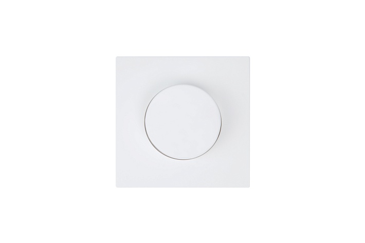 Jasmart FD Матовый белый (soft touch) Диммер универсальный 3-500 Вт, LED 3-250В, HV - 500Вт