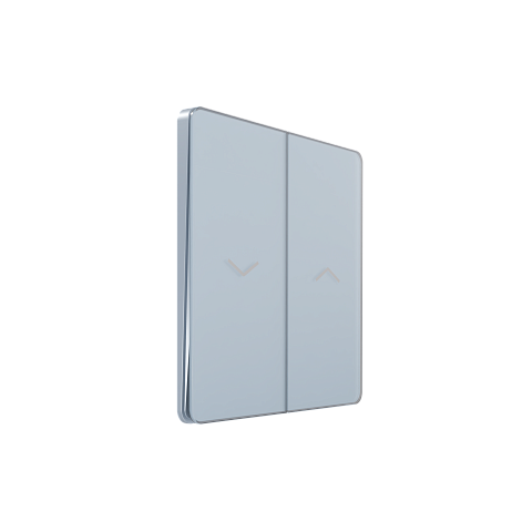 Systeme Electric Systeme Infinity Стальное небо Выключатель для жалюзи, 10А