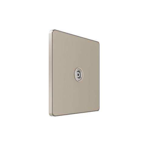 Systeme Electric Systeme Infinity Песчаный берег Розетка телевизионная TV/FM 5-1000MГц