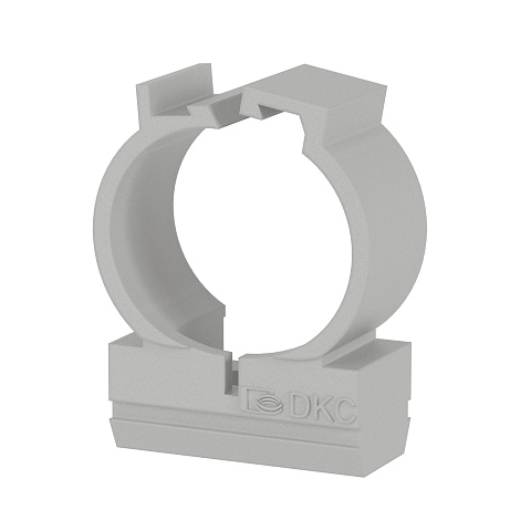 DKC Держатель двухкомпонентный D=20mm (упаковка)
