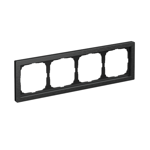 Systeme Electric ArtGallery Pure Металл Оникс Рамка 4-ая
