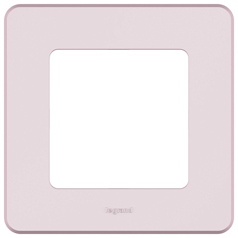 Legrand INSPIRIA Розовый Рамка - 1 пост