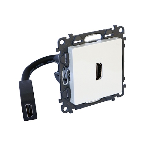 Legrand VLN-l Слоновая кость HDMI с разьемом