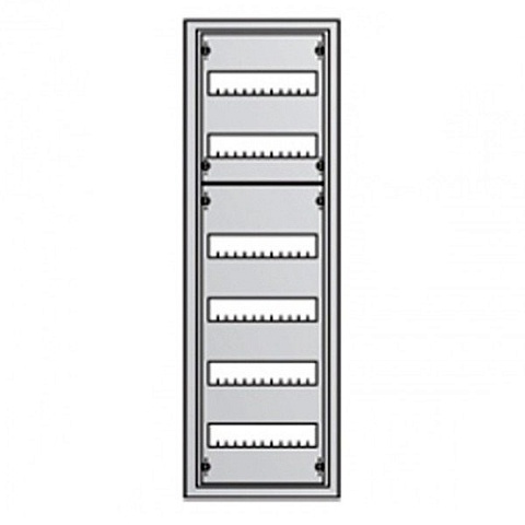 ABB Шкаф 72 М навесной IP44, 950x300x160 с расстоянием между DIN-рейками 125 мм и винтовыми клеммами N/PE CA16V