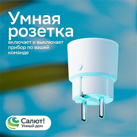 SBER Умная розетка