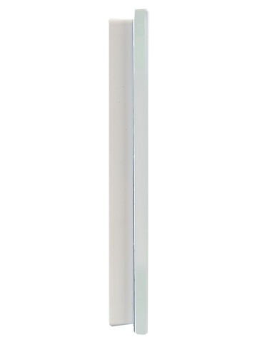 IEK BRITE DECOR Белый матовый стекло Рамка 3-м РУ-3-2-Бр