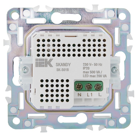 IEK SKANDY Бежевый Датчик движения SK-S01B