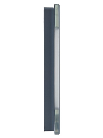 IEK BRITE DECOR Маренго матовый стекло Рамка 4-мест. РУ-4-2-Бр