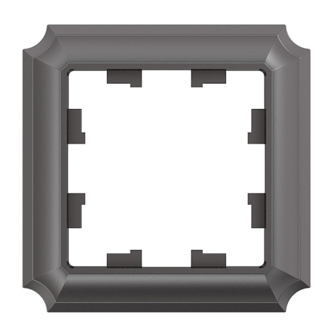 Systeme Electric AtlasDesign Antique 1-постовая РАМКА, МОККО