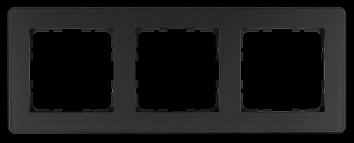 Jasmart G-Flex Антрацит Рамка 3-ая