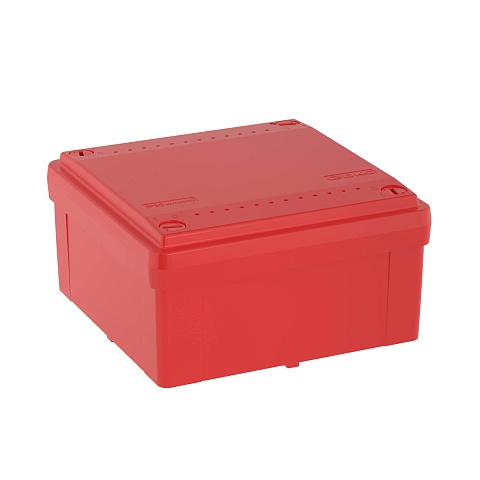 DKC Коробка ответвит. с гладкими стенками, IP56, 100х100х50мм,цвет красный