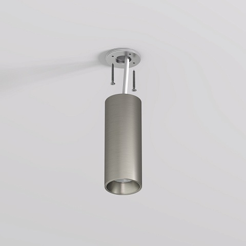 Denkirs DK2615-DN Накладной светильник SHINE TUBE со светодиодом, D45*H115, IP20, 3000К, 7W, RA≥90, темный никель, алюминий